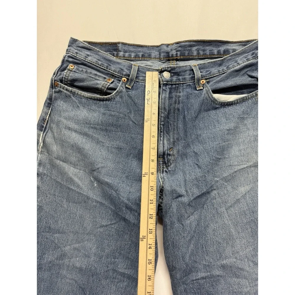 Levis 550 90s‎ Jeans 36x30 Straight Leg Blue denim Casual Medium Wash Pant